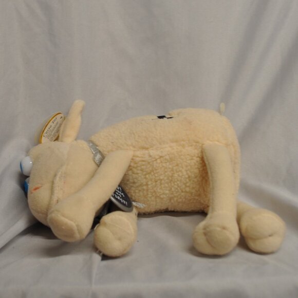 plush Curto Toy 2000 NWT #1 Serta sheep stuffed animal vintage 2000 (242w) - Picture 11 of 12